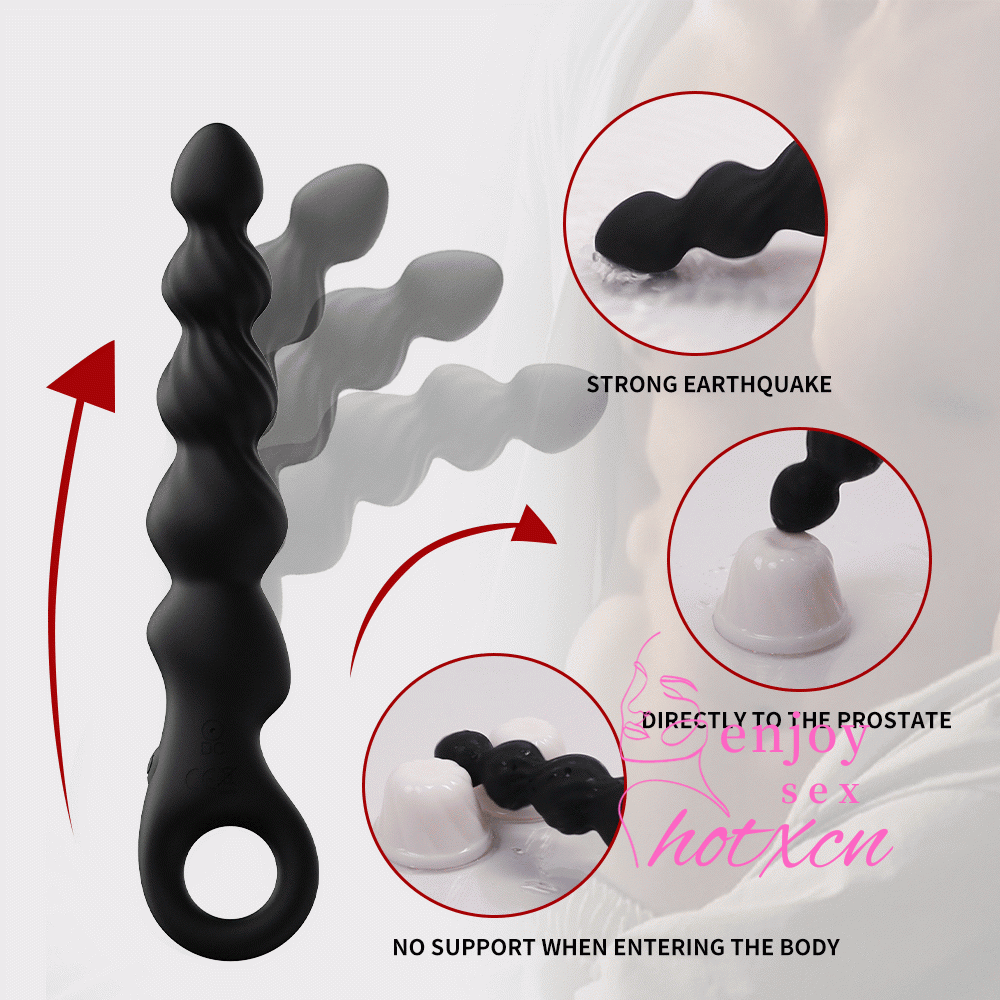 Men's G-spot massage the prostate 18cm silicone - Image 8