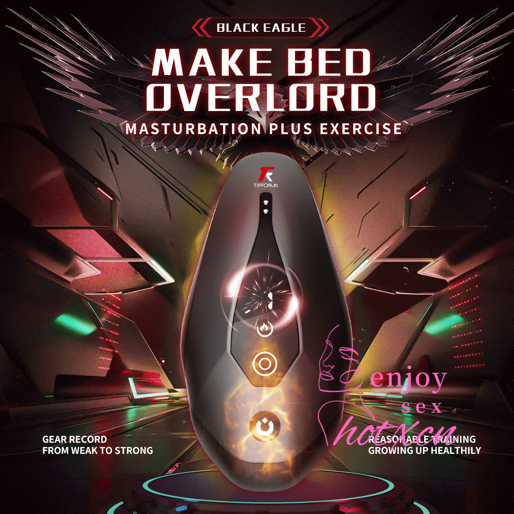 Sex toys male masturbation Hands Free Stroker ABS+TPE - Image 2