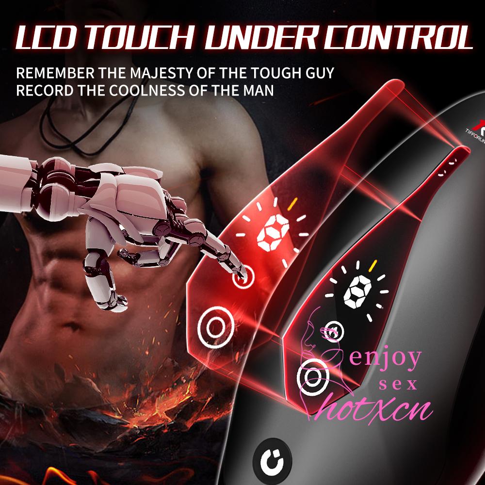 Sex toys male masturbation Hands Free Stroker ABS+TPE - Image 11