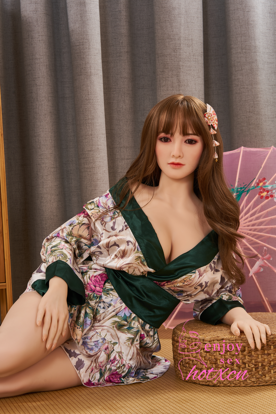 Miyuki japanese sex doll 160cm Silicone head and TPE Body
