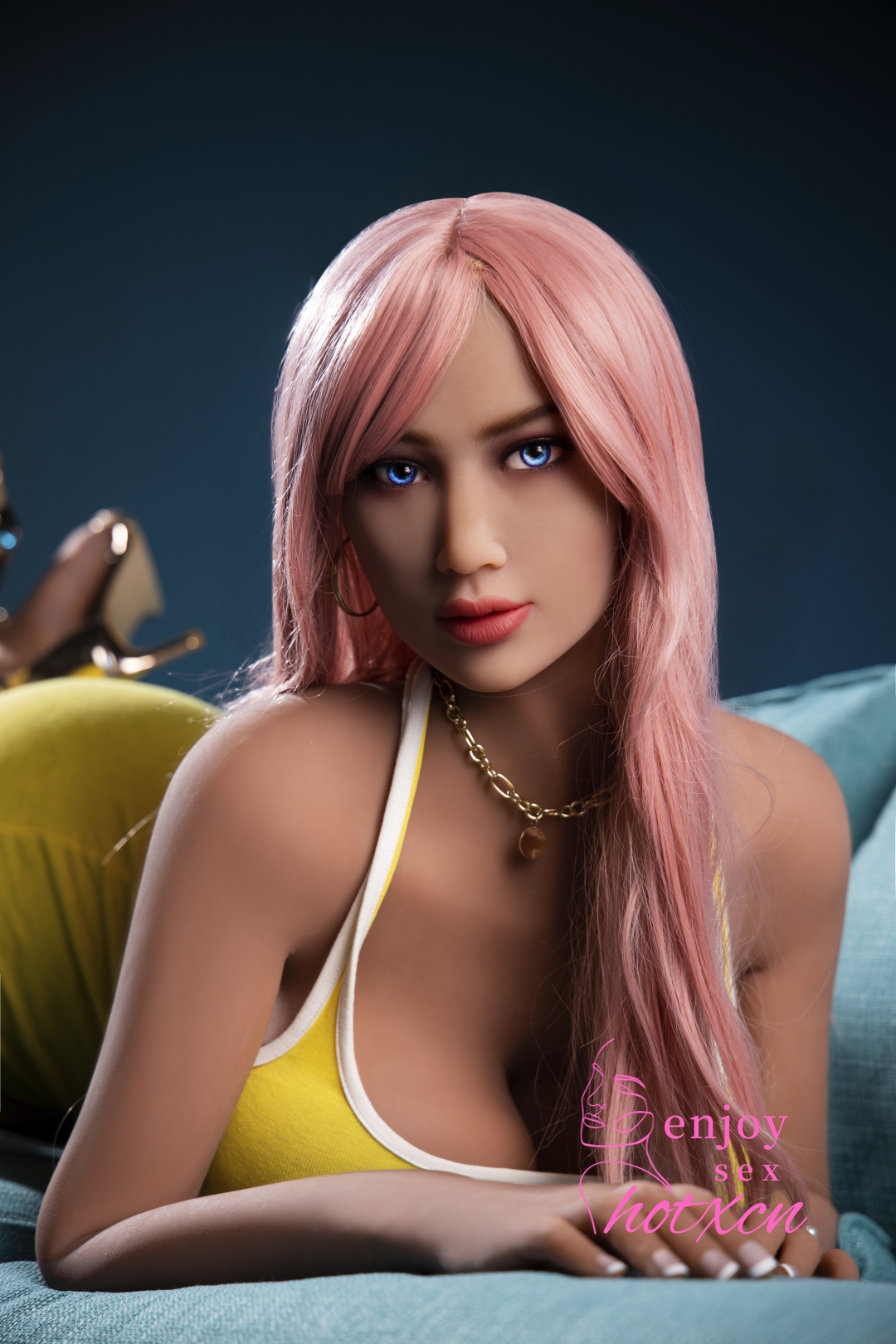 Scarlett sex doll 170cm Silicone head and TPE Body