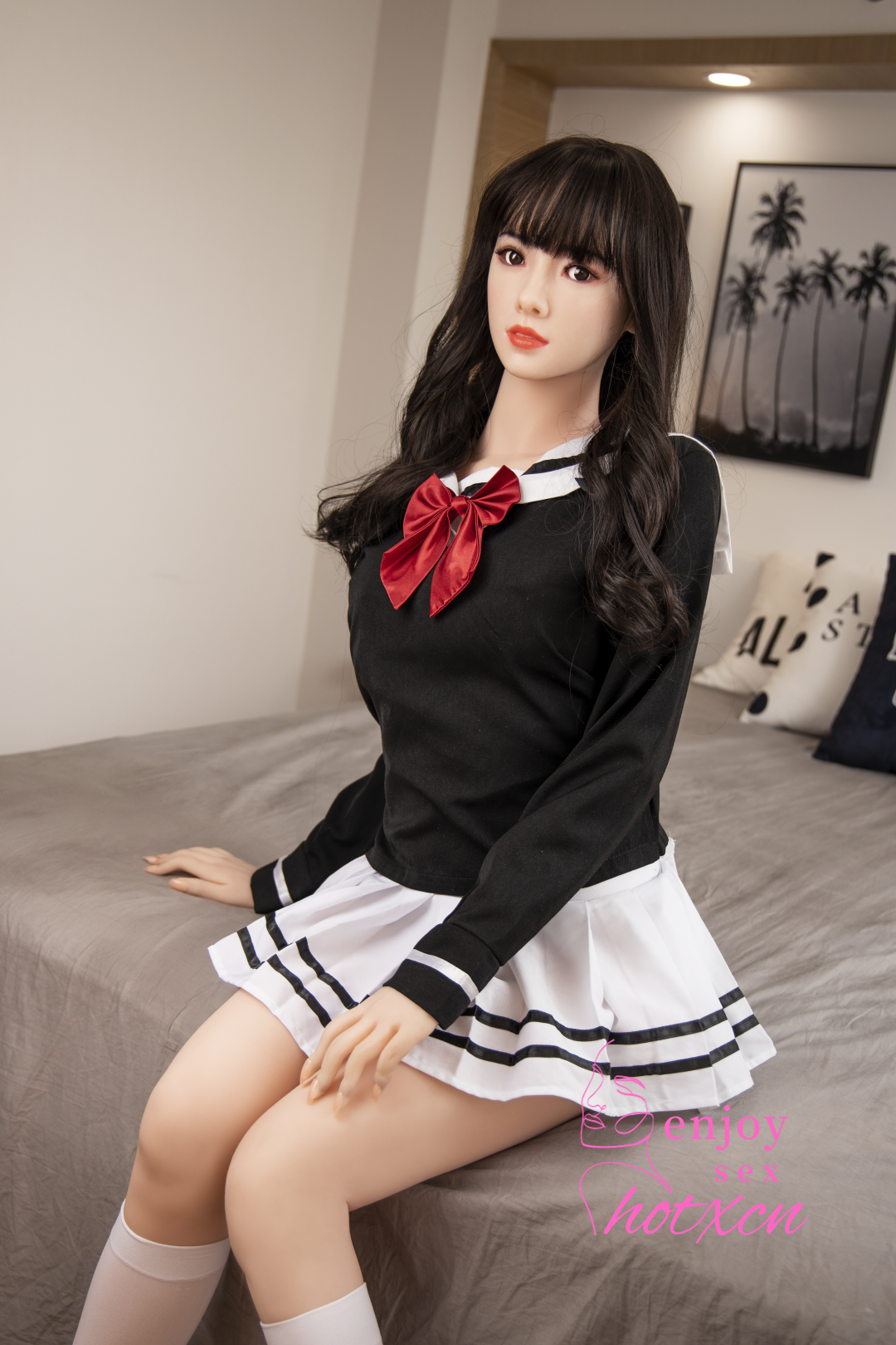 Amy chinese sex doll 160cm Silicone head and TPE Body - Image 2