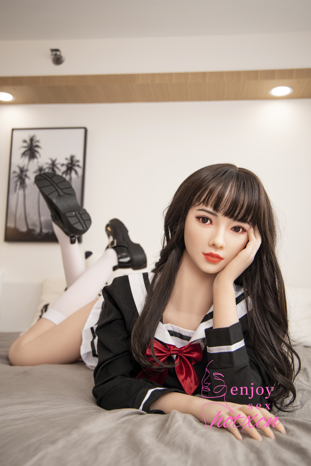 Amy chinese sex doll 160cm Silicone head and TPE Body
