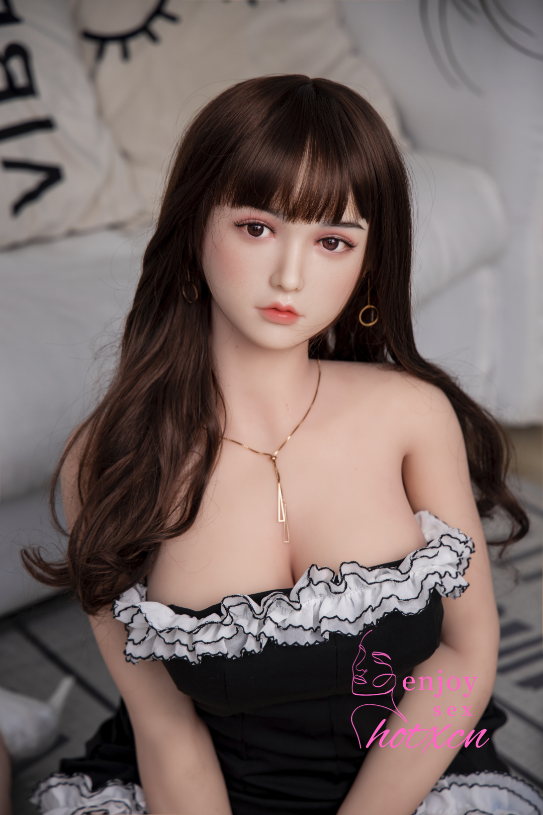 Moran chinese sex doll 165cm Silicone head and TPE Body - Image 4