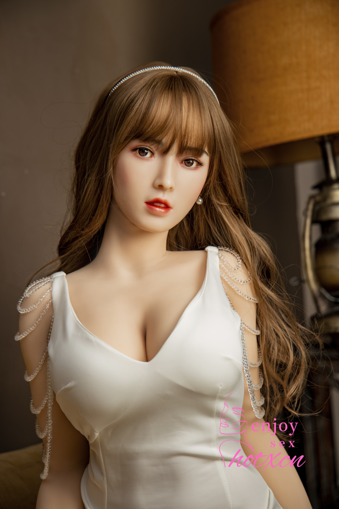 A mei chinese sex doll 165cm Silicone head and TPE Body