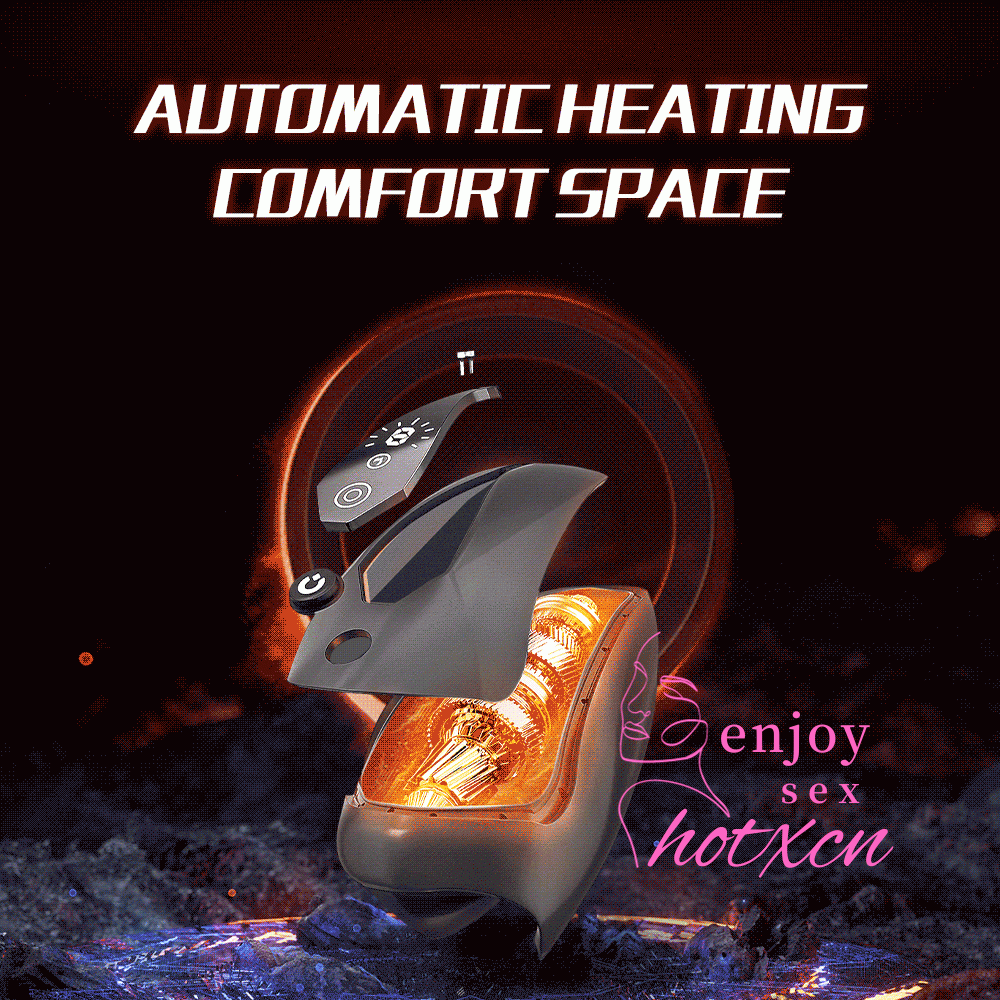 Sex toys male masturbation Hands Free Stroker ABS+TPE - Image 13