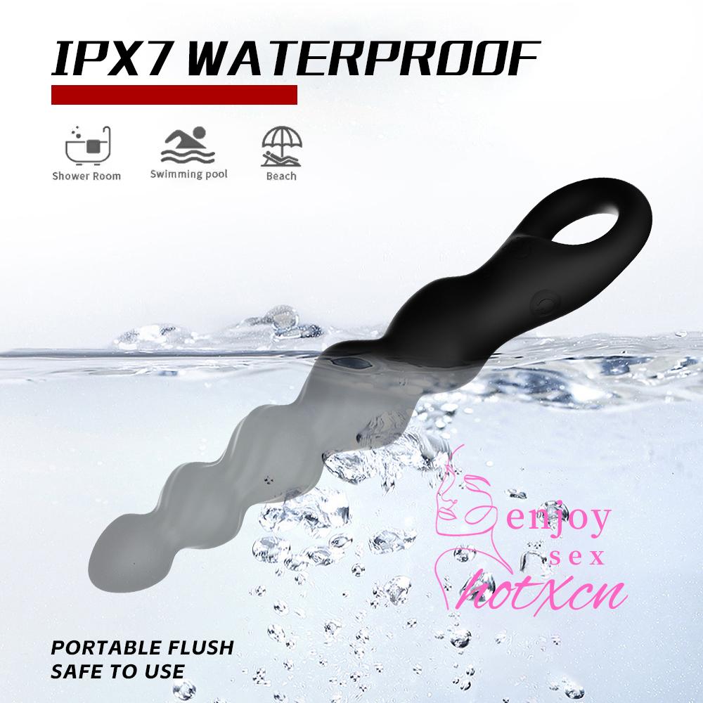 Men's G-spot massage the prostate 18cm silicone - Image 9