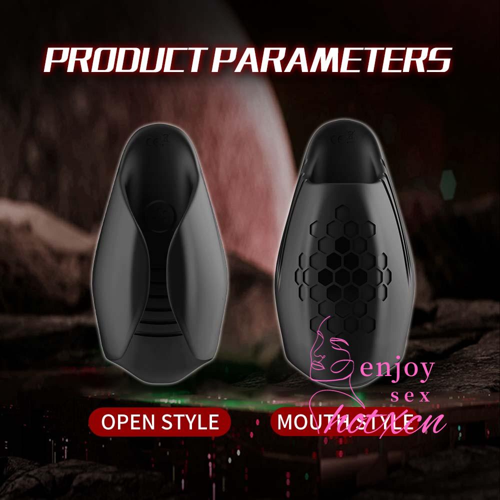 Sex toys male masturbation Hands Free Stroker ABS+TPE - Image 16