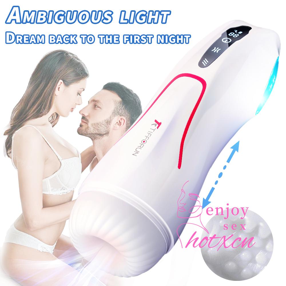 Sex toys male masturbation Hands Free Stroker ABS+TPE - Image 3