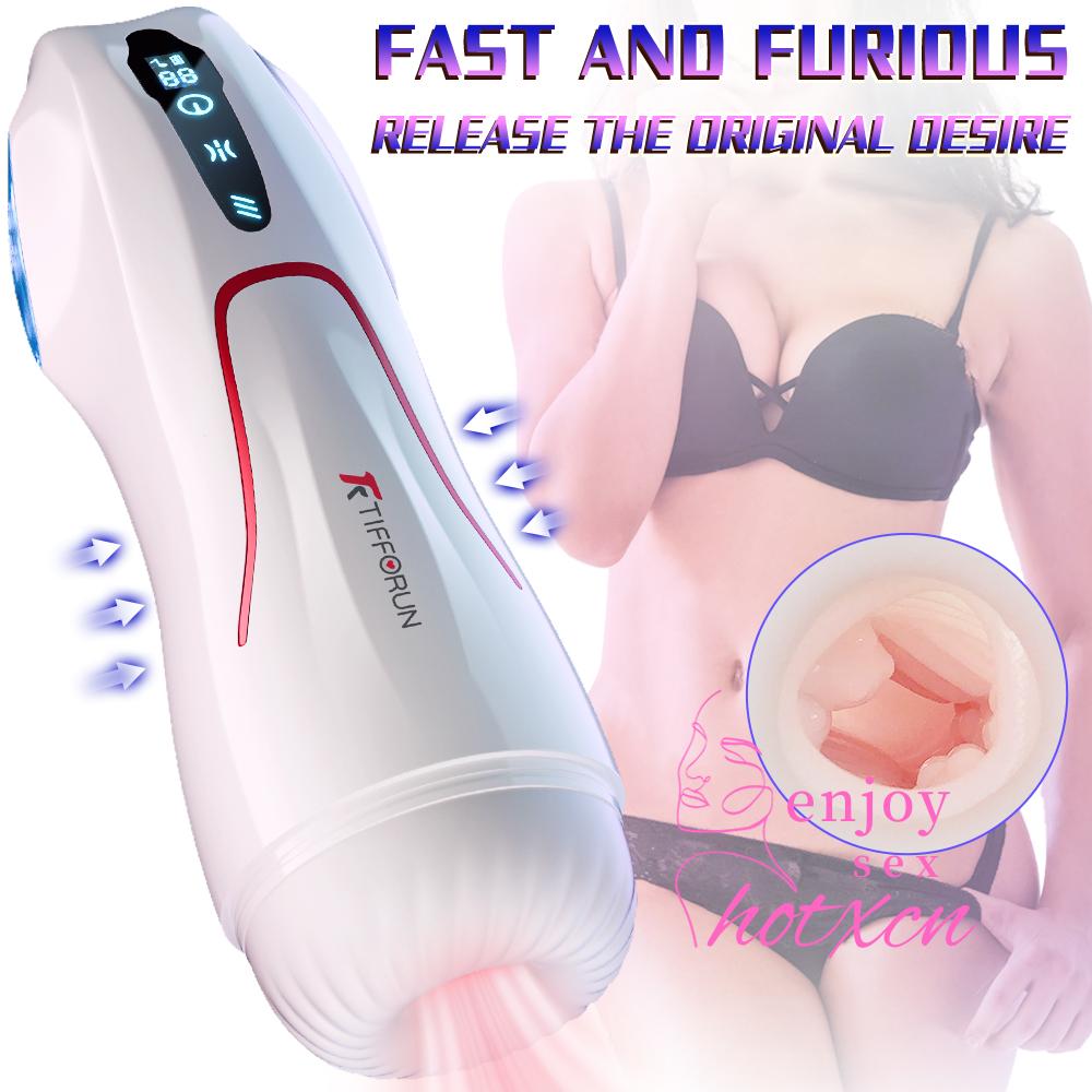 Sex toys male masturbation Hands Free Stroker ABS+TPE - Image 6