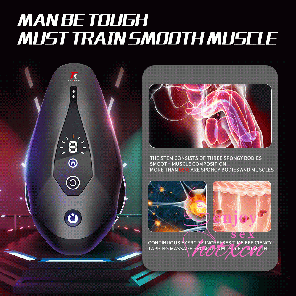 Sex toys male masturbation Hands Free Stroker ABS+TPE - Image 5