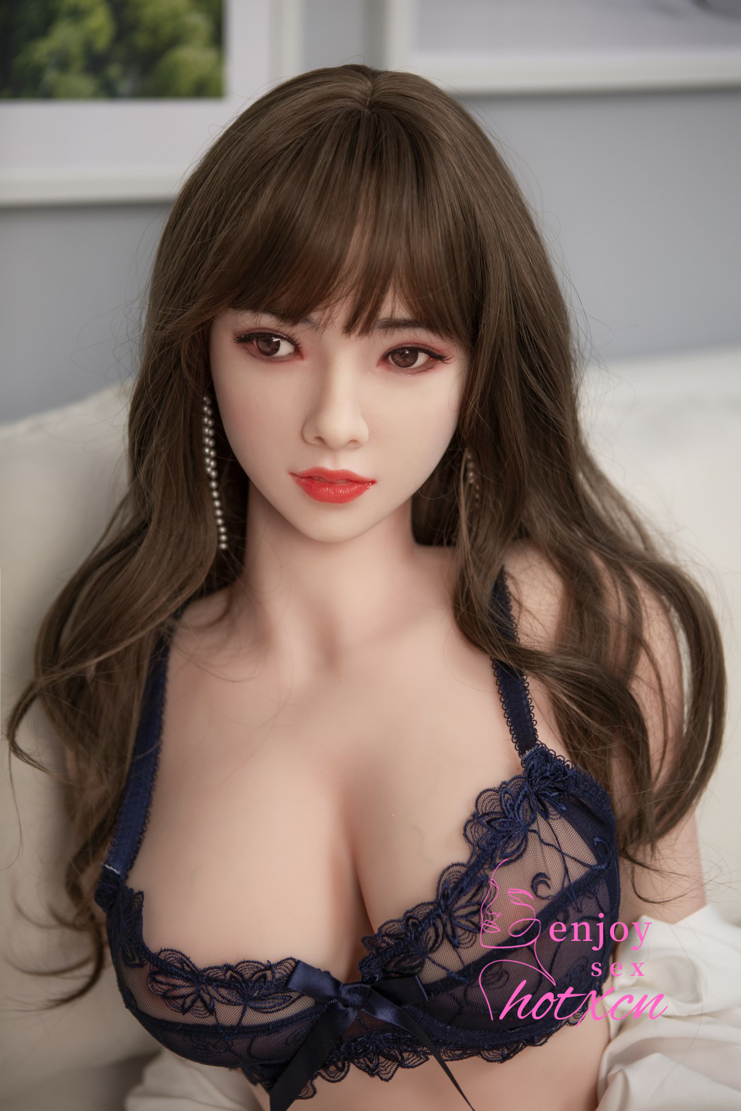 Lulu chinese sex doll 160cm Silicone head and TPE Body - Image 8