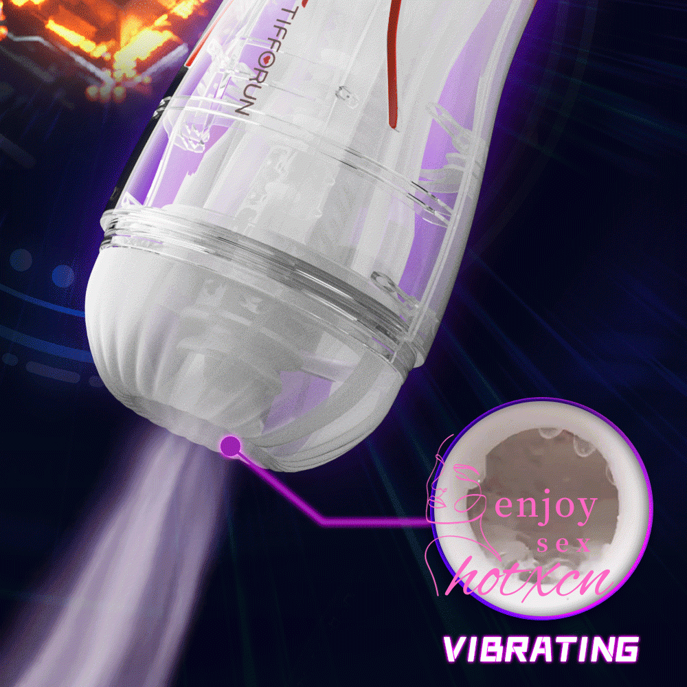 Sex toys male masturbation Hands Free Stroker ABS+TPE - Image 7