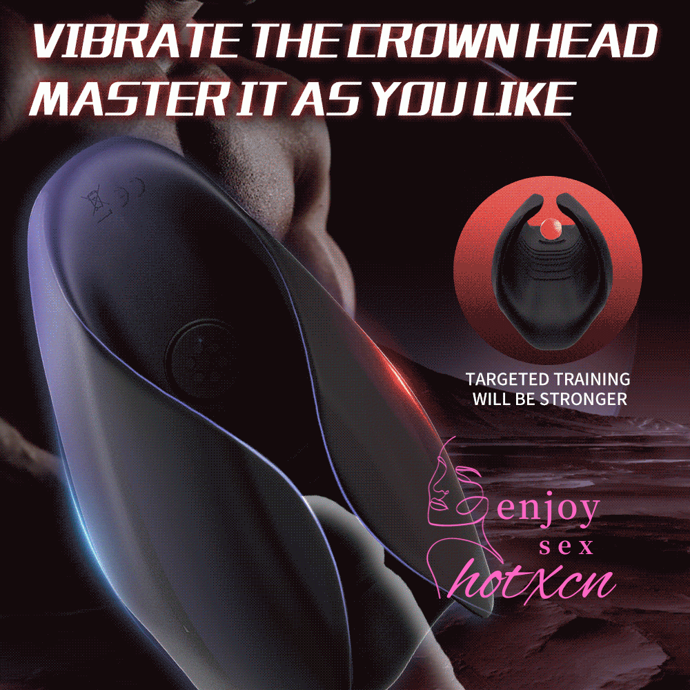 Sex toys male masturbation Hands Free Stroker ABS+TPE - Image 7