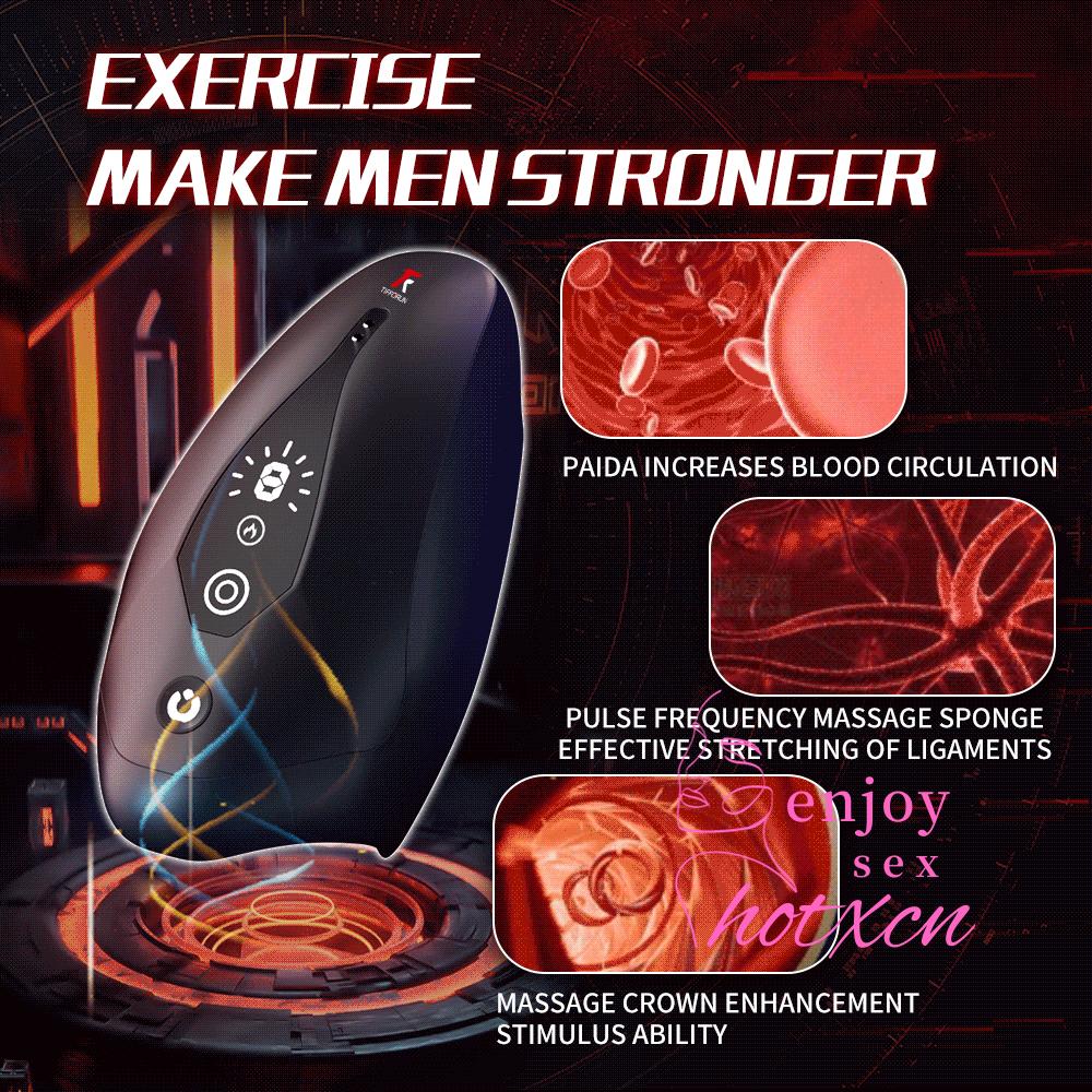 Sex toys male masturbation Hands Free Stroker ABS+TPE - Image 8