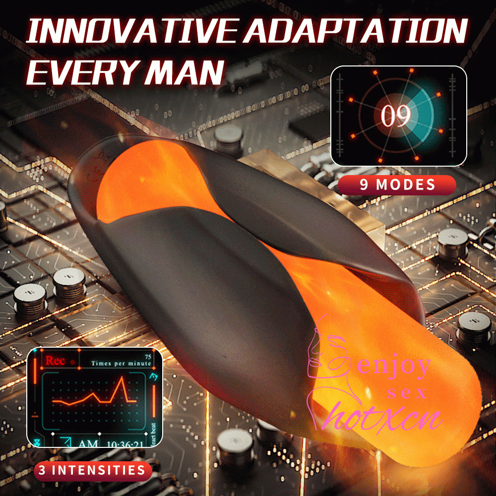 Sex toys male masturbation Hands Free Stroker ABS+TPE - Image 9