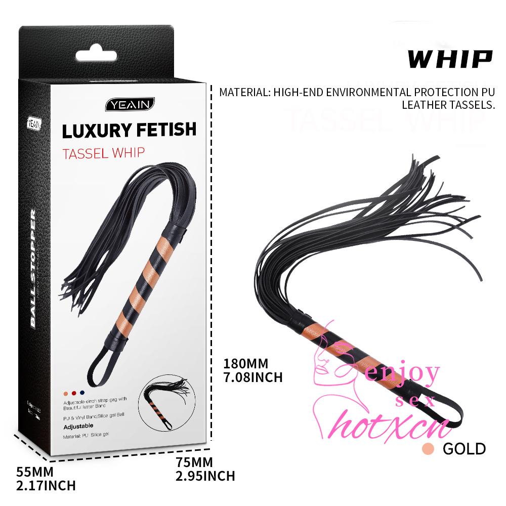 Sex toys sexual abuse SM suit Zinc alloy iron Pu cowhide - Image 6