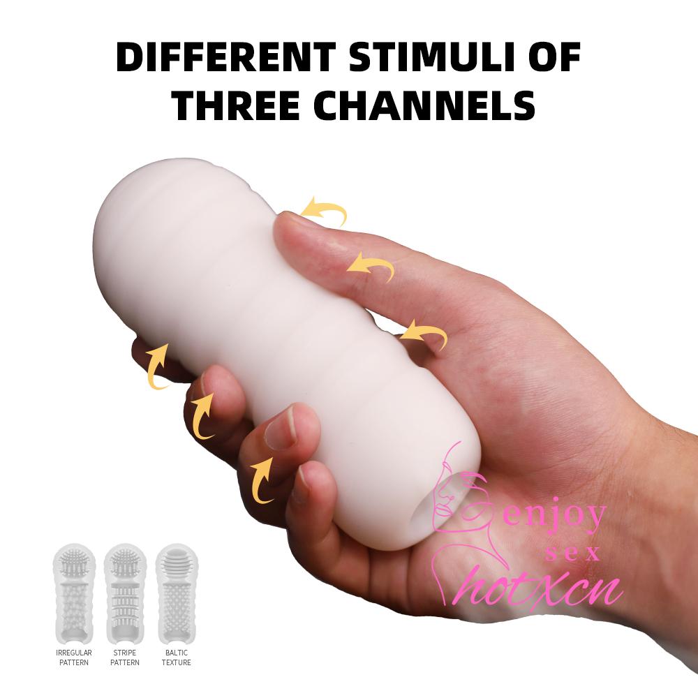 Sex Toys Male Masturbation Hands Stroker TPE - Image 2