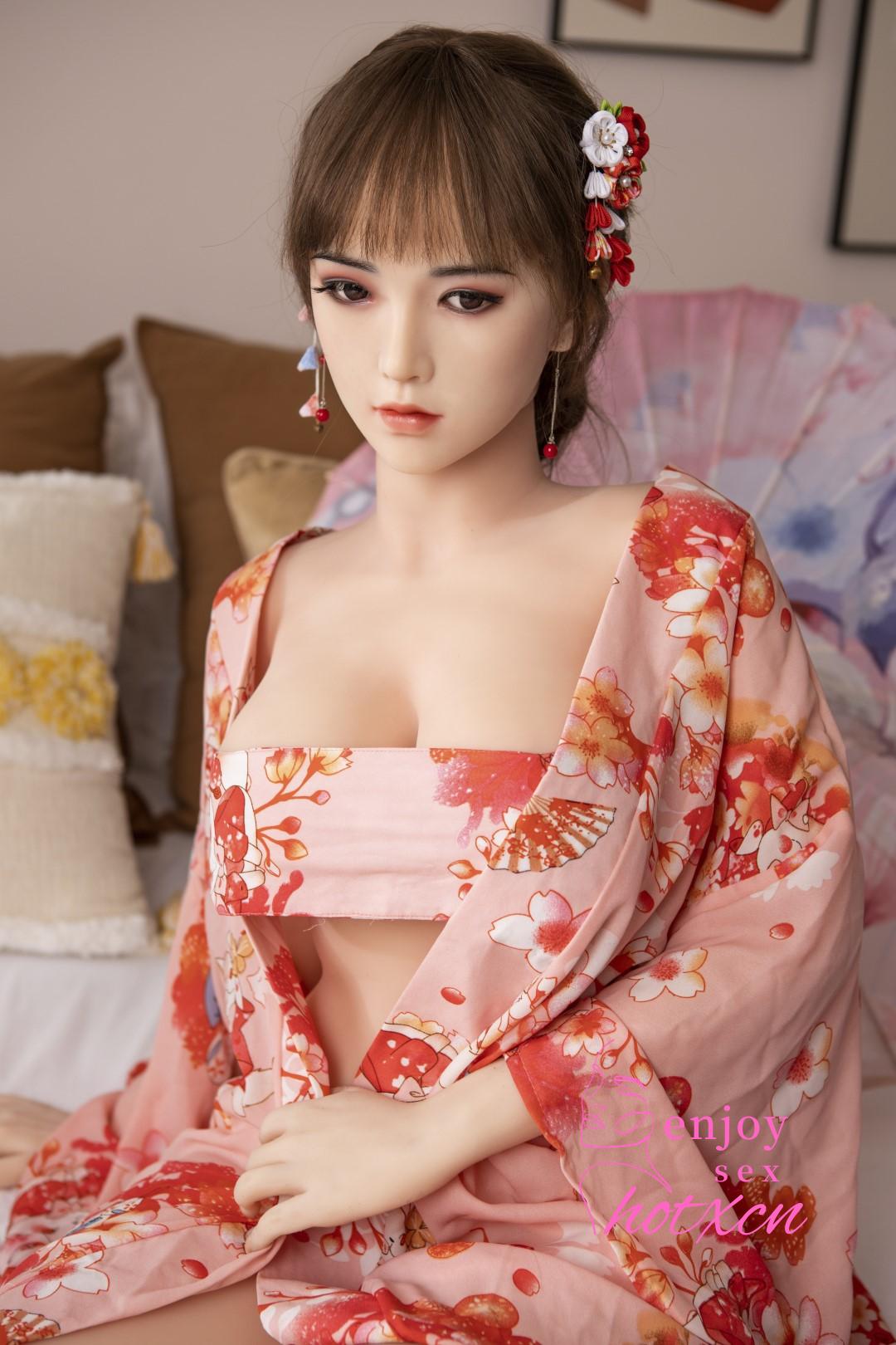 Snow japanese sexual doll 163cm Silicone head and TPE Body - Image 5