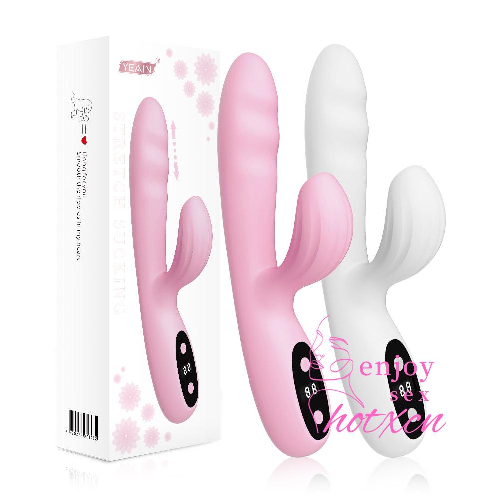 Sex Toys Female Masturbation stretch and vibrate