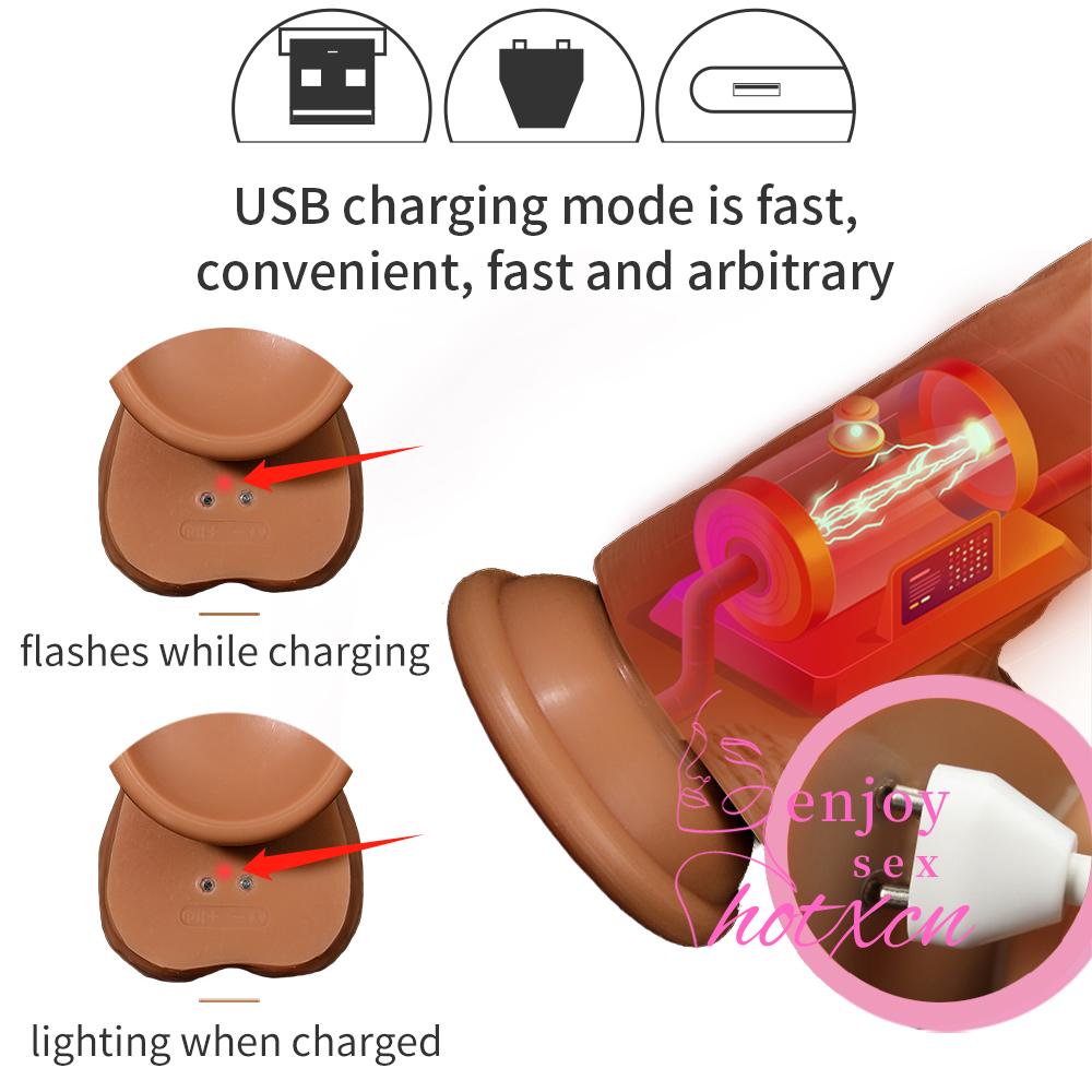 Sexy toys for wife masturbate automatic realistic penis - Image 4