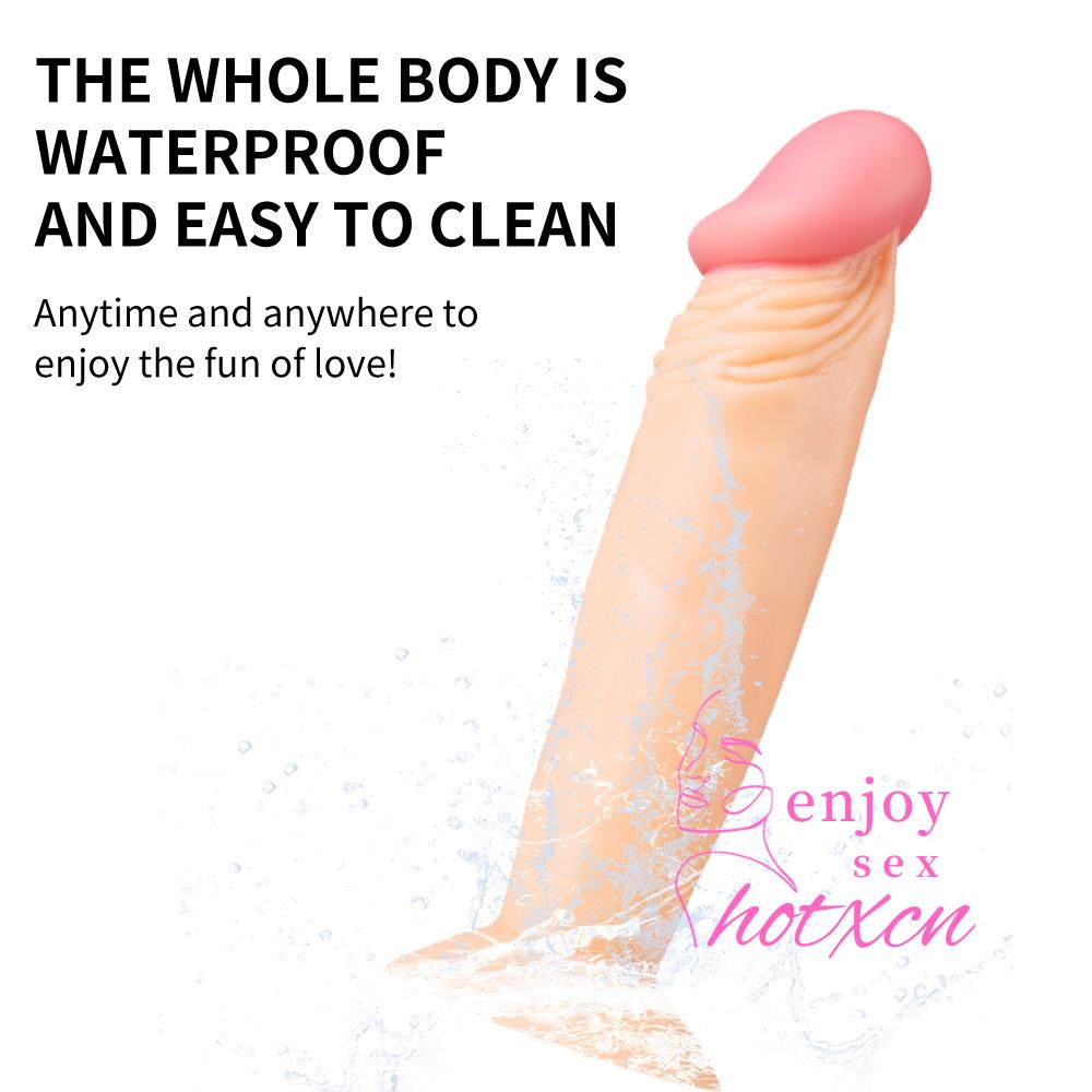 Womens pleasure toys Female Masturbation realistic penis - Image 4