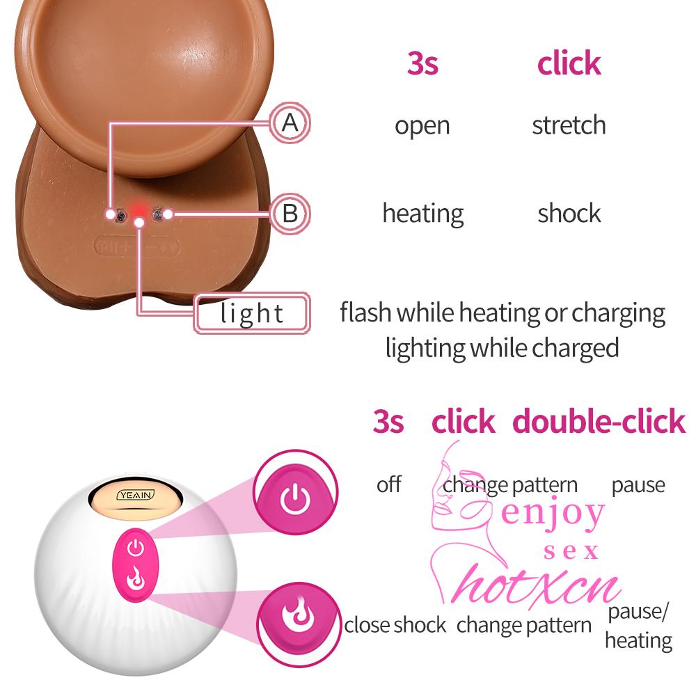 Sexy toys for wife masturbate automatic realistic penis - Image 2