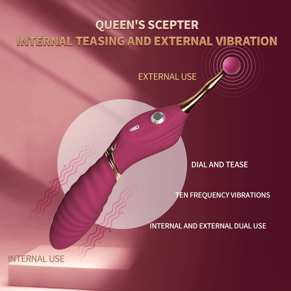 Ladies adult toys for Queen masturbate vibrator av stick - Image 8
