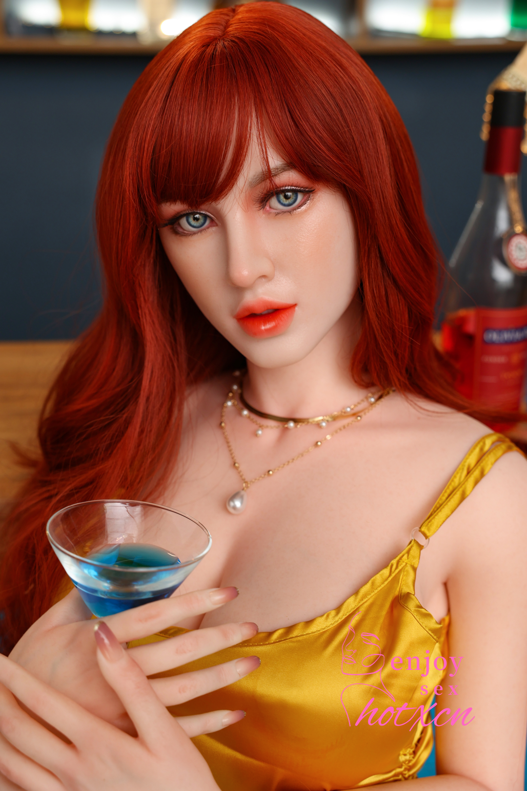 Sexy woman sexual doll 158cm All Silicone head and Body