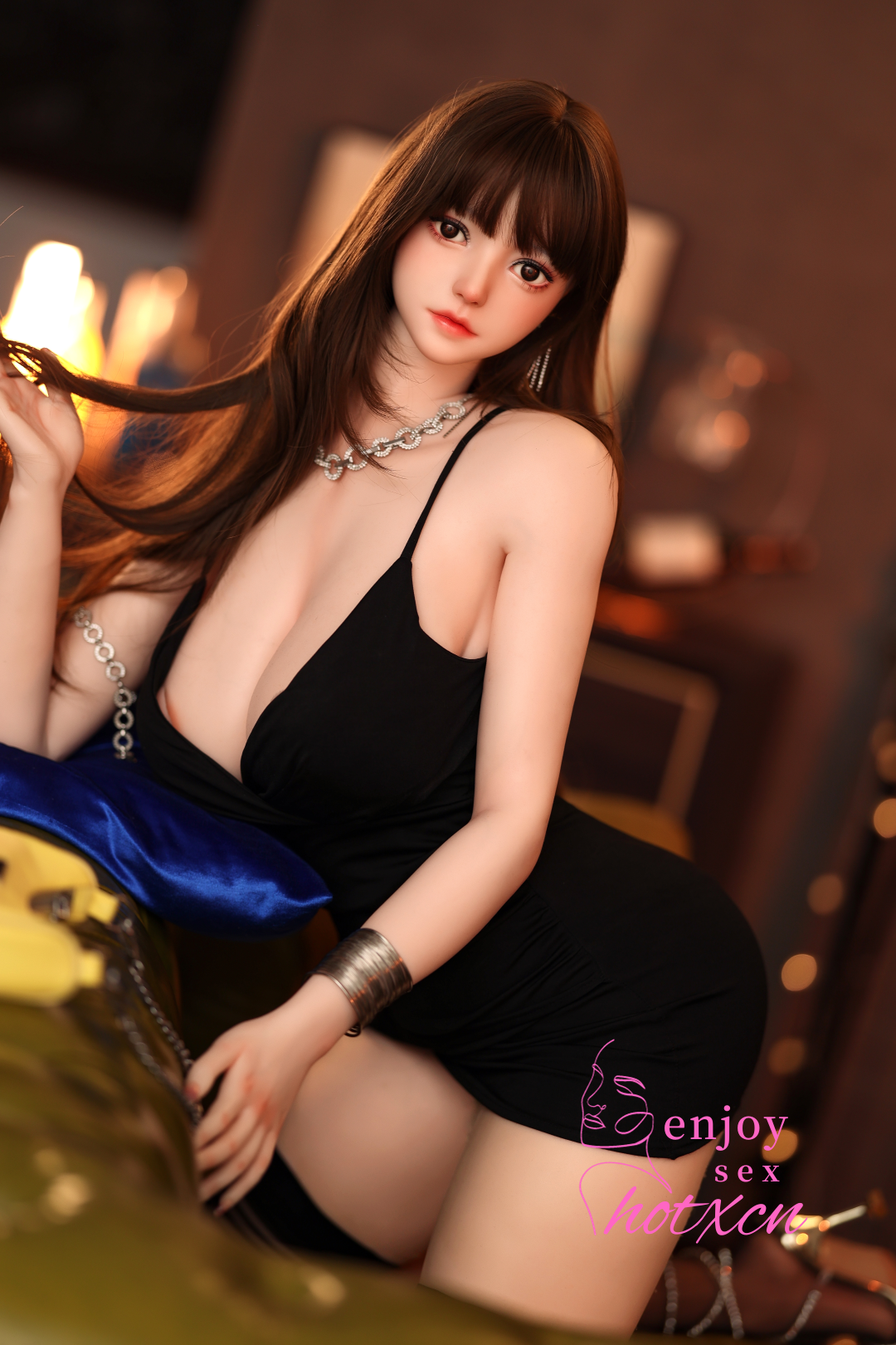 Fox Japanese sexual doll mastrubator 173cm All Silicone doll - Image 5