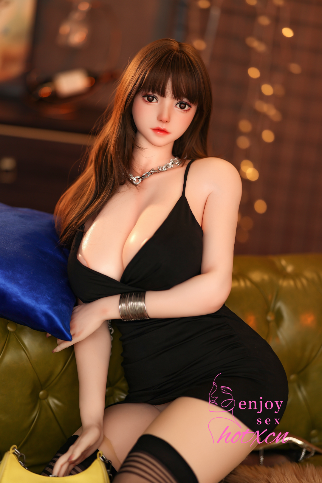 Fox Japanese sexual doll mastrubator 173cm All Silicone doll - Image 3