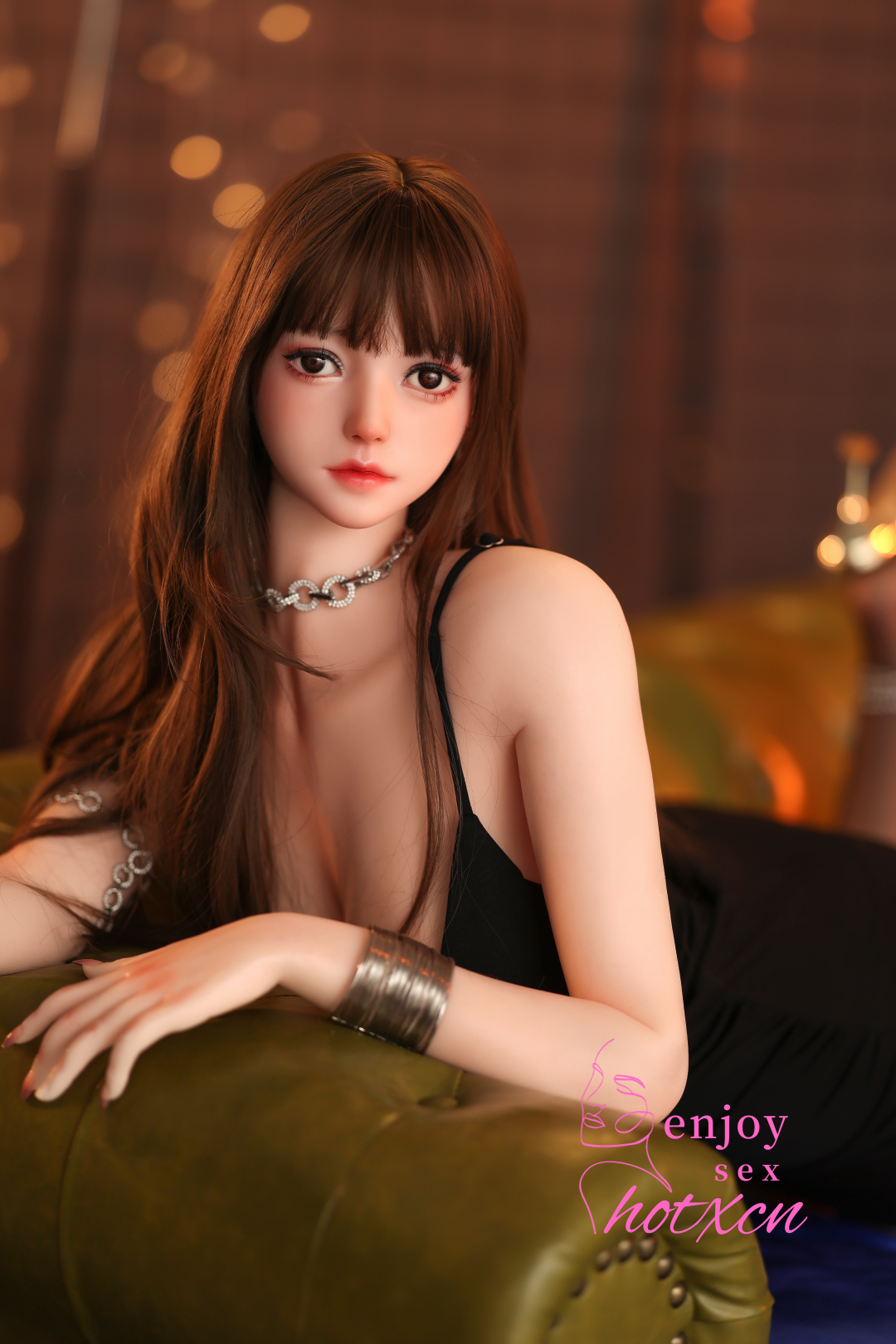 Fox Japanese sexual doll mastrubator 173cm All Silicone doll