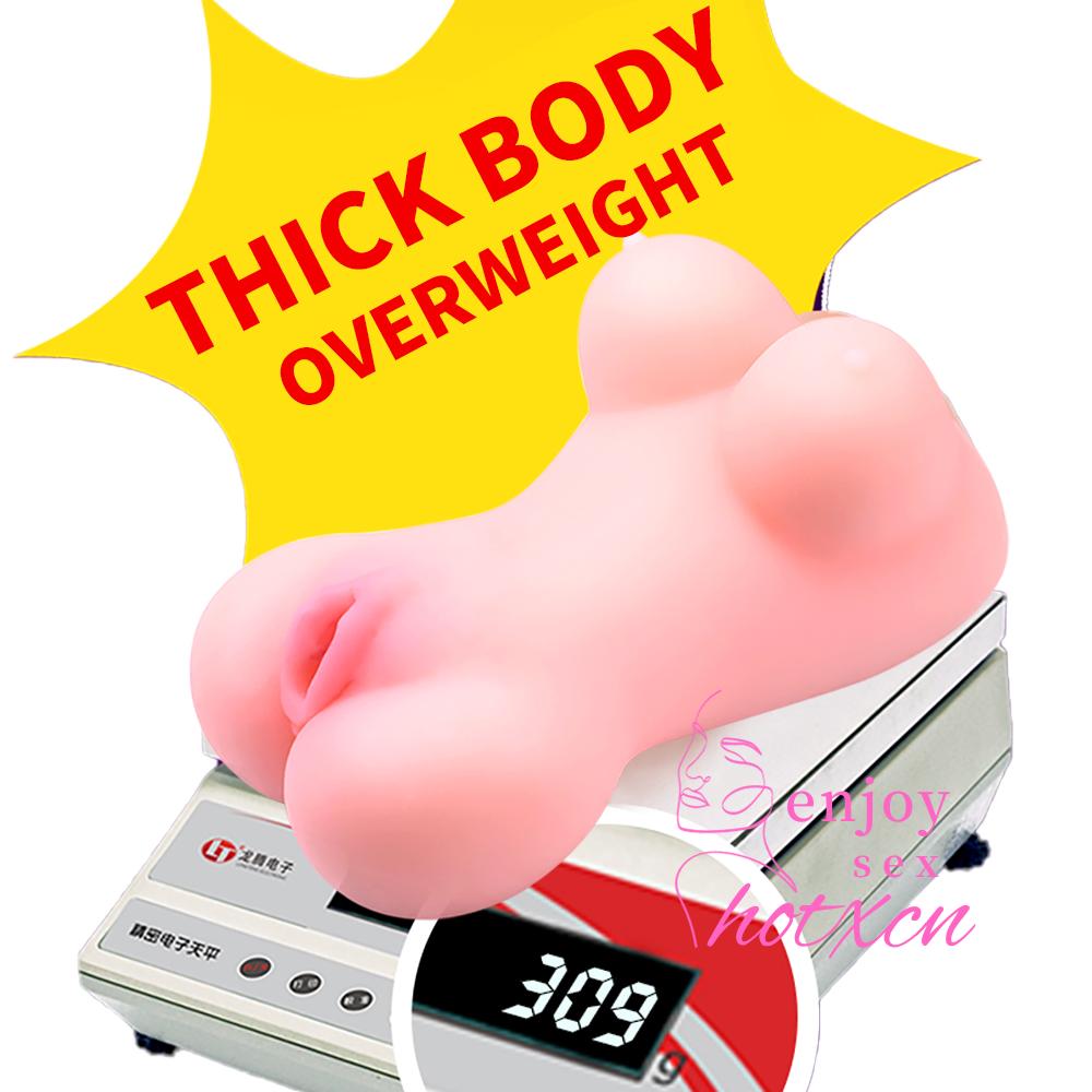 Sex Toys Male Masturbation breasted girl TPE - Image 6