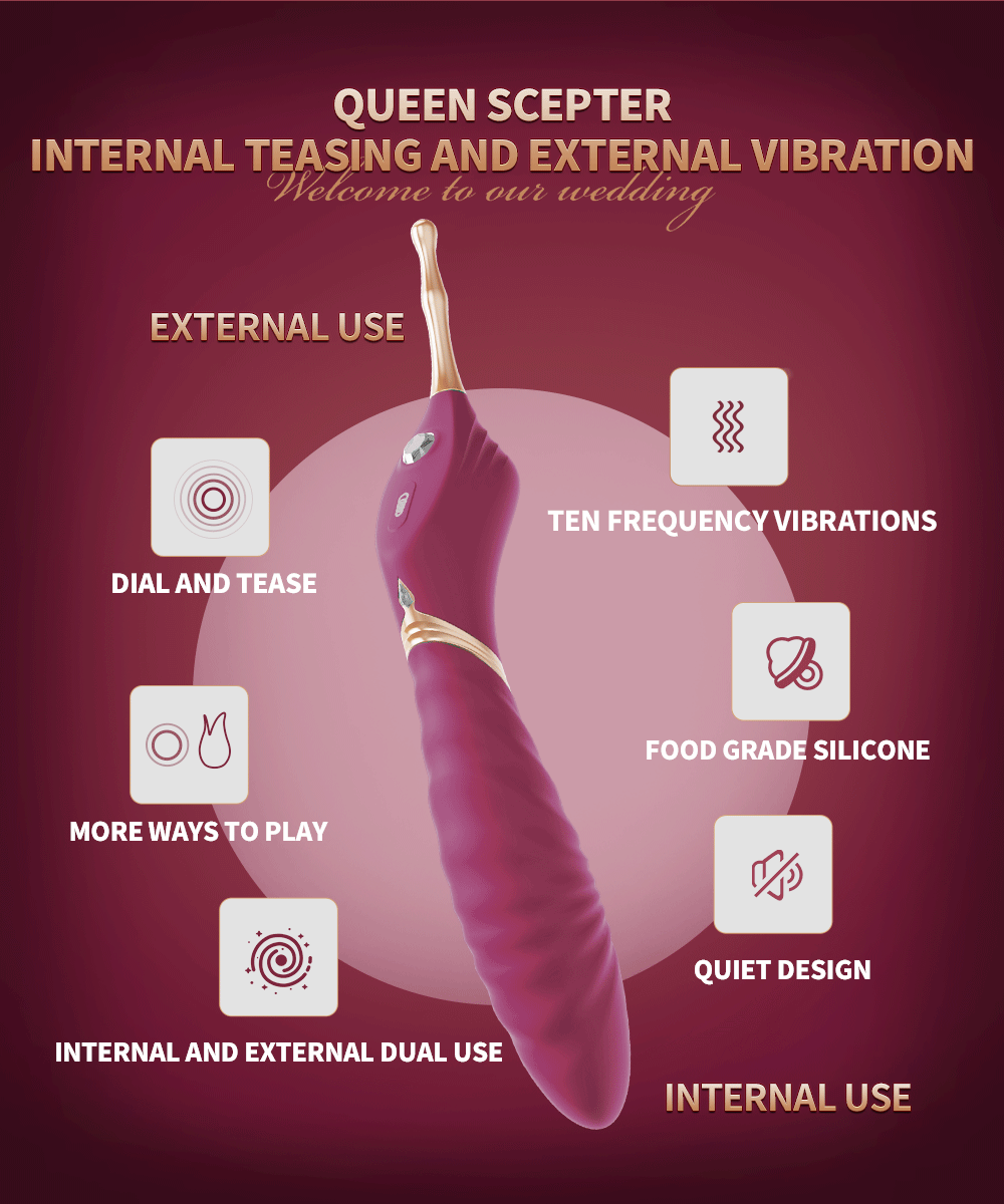 Ladies adult toys for Queen masturbate vibrator av stick - Image 7