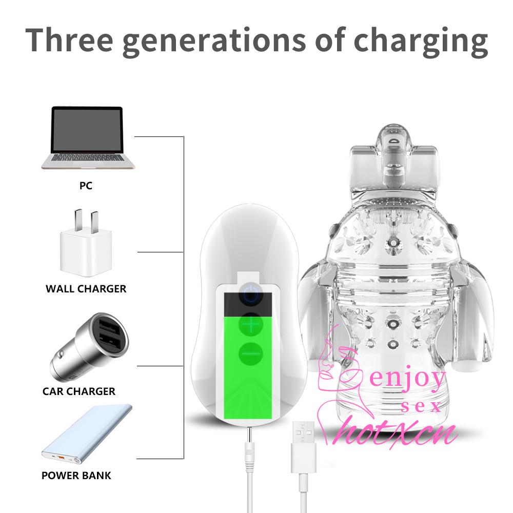 Sex Toys Male Masturbation Hands Free Glans Training TPE - Image 6