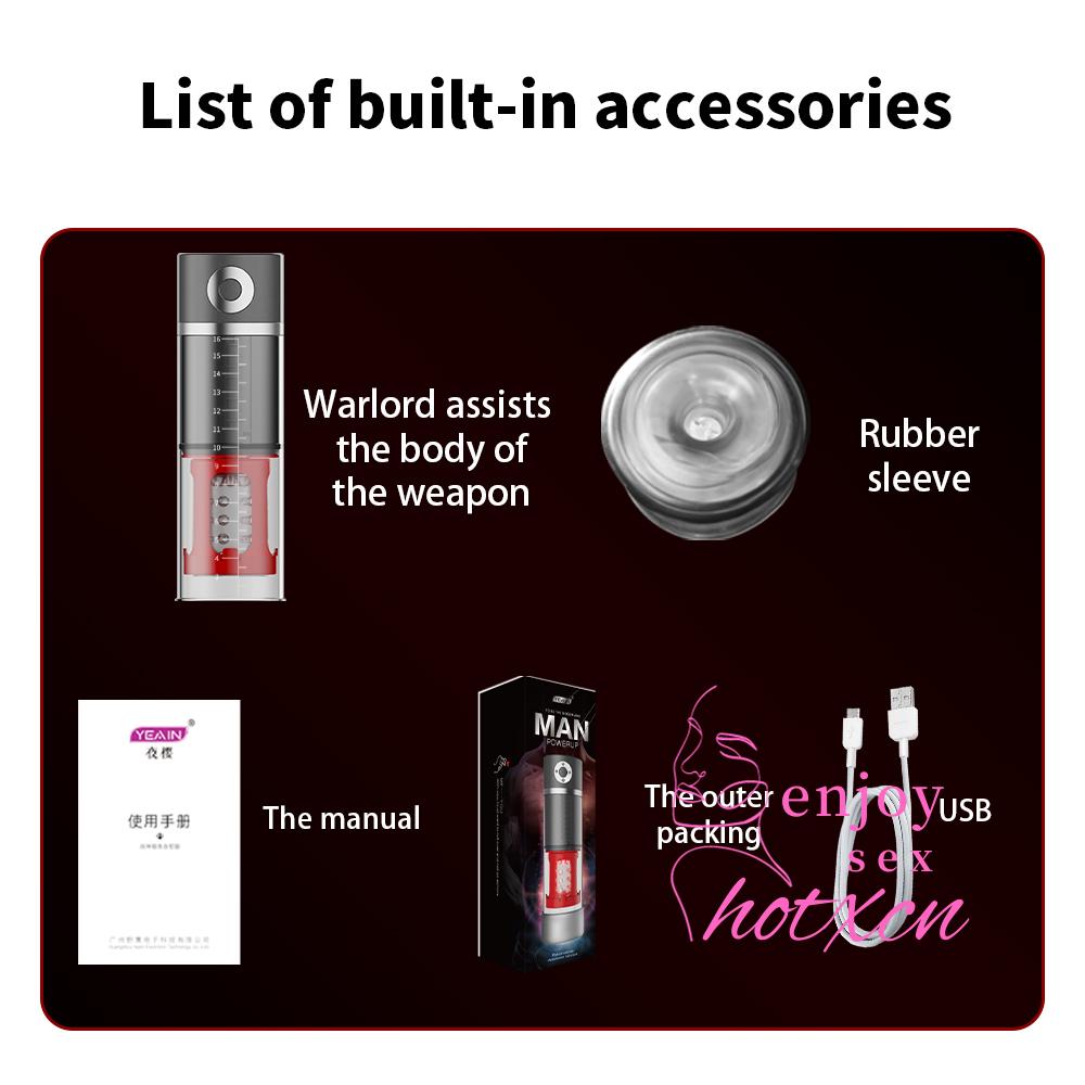 Sex Toys Masturbation Penis Exercises Extend Male Time - Image 10