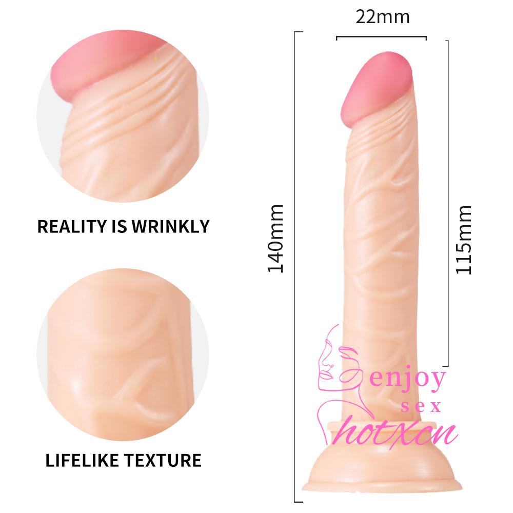 Womens pleasure toys Female Masturbation realistic penis - Image 6