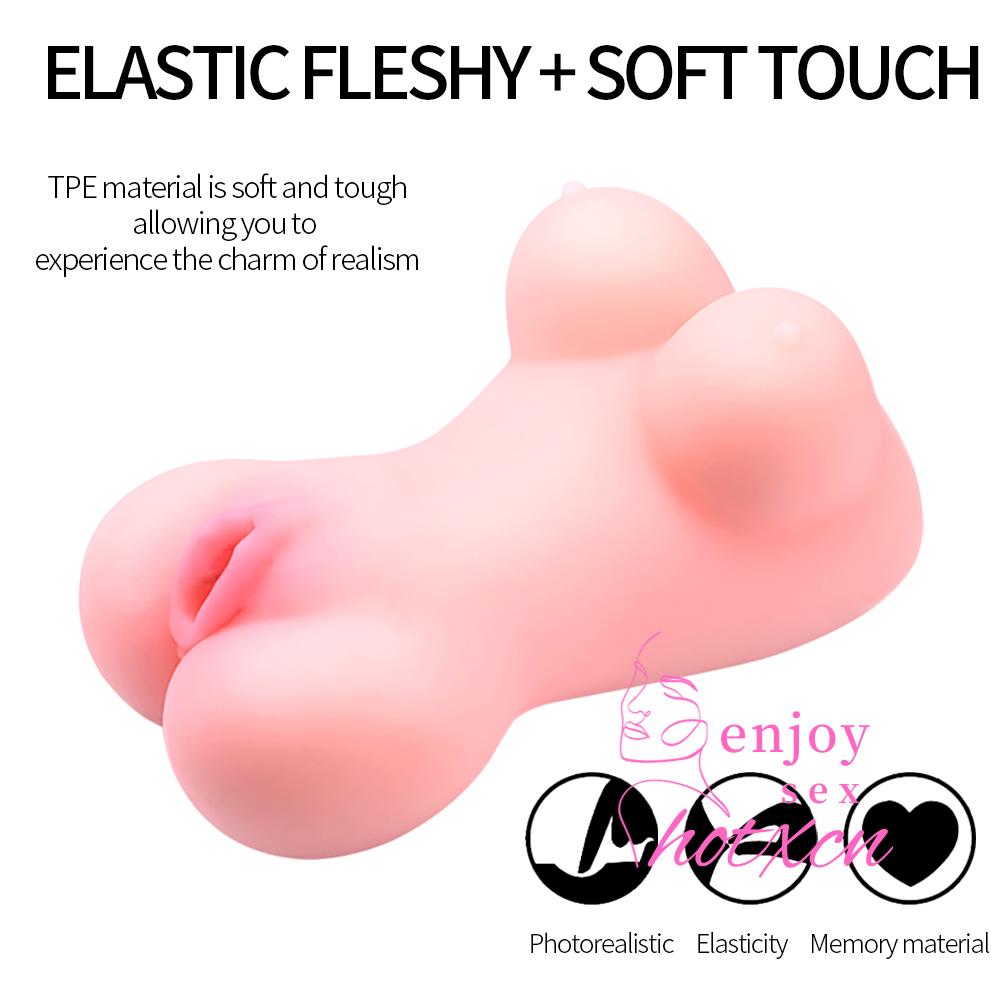 Sex Toys Male Masturbation breasted girl TPE - Image 5