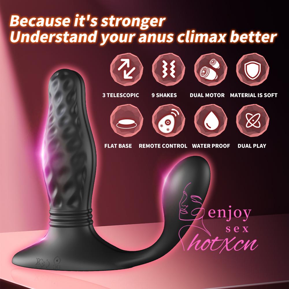Anal vibrater thrusting prostate massager best anal toys for couples - Image 6