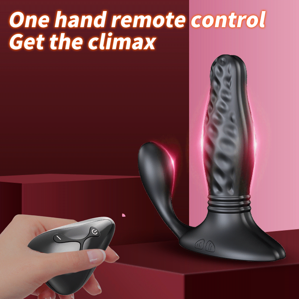 Anal vibrater thrusting prostate massager best anal toys for couples - Image 3