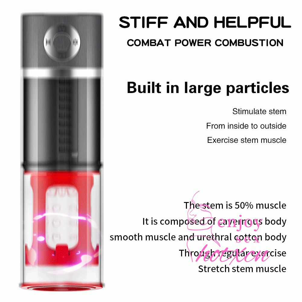 Sex Toys Masturbation Penis Exercises Extend Male Time - Image 4