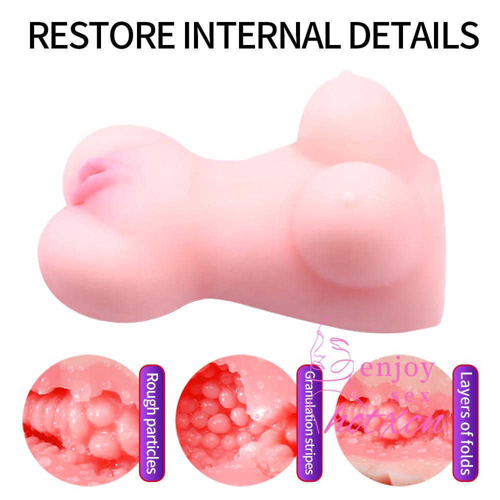 Sex Toys Male Masturbation breasted girl TPE - Image 4