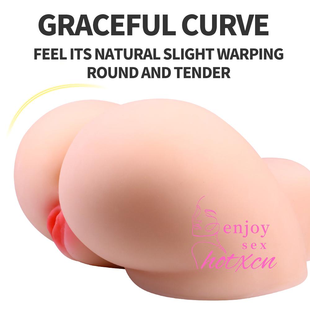 Sex Toys Male Masturbation JERKING BIG ASS Woman - Image 6