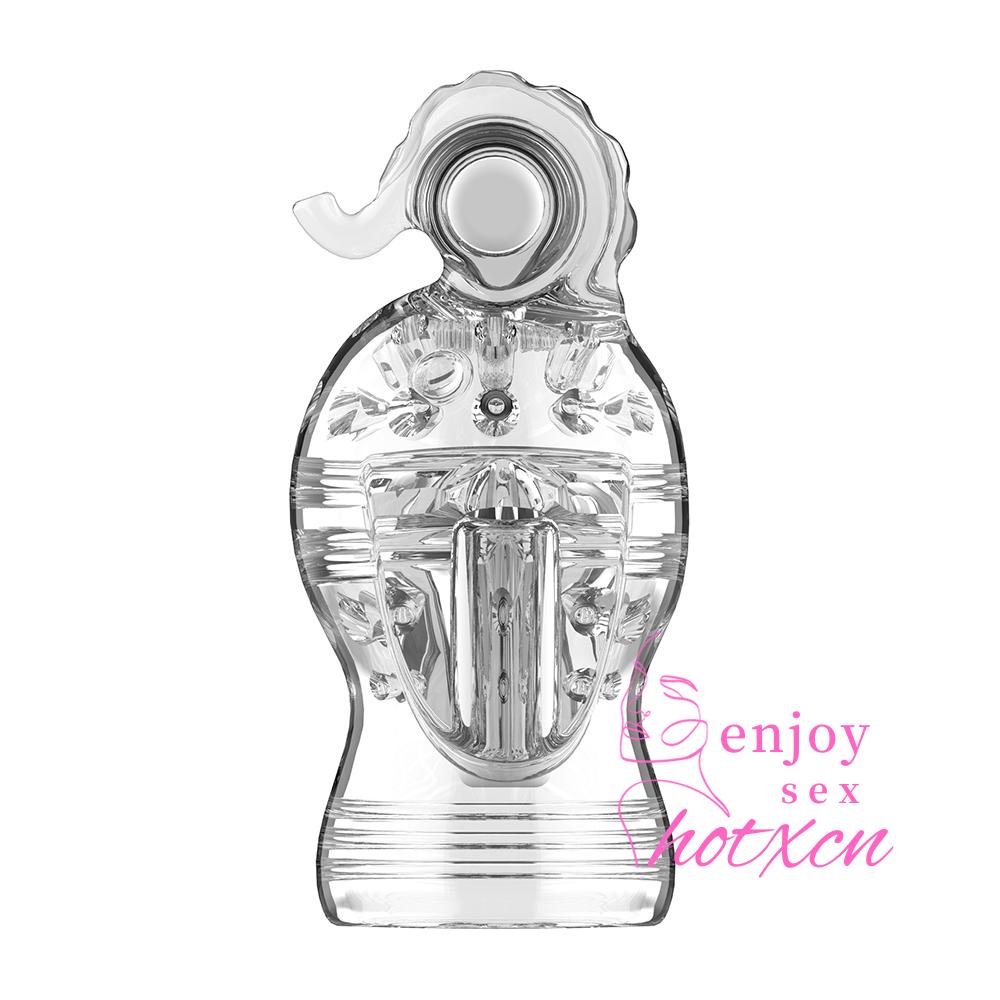 Sex Toys Male Masturbation Hands Free Glans Training TPE - Image 7