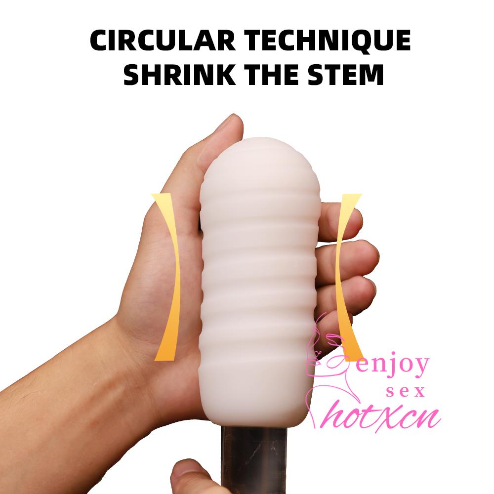 Sex Toys Male Masturbation Hands Stroker TPE - Image 6