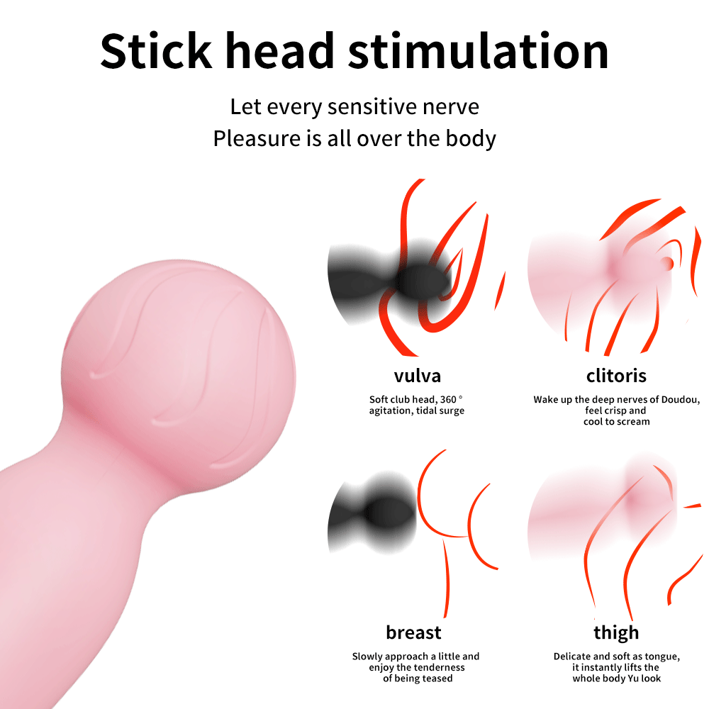 Ladies adult toys for wife masturbate automatic av stick - Image 8