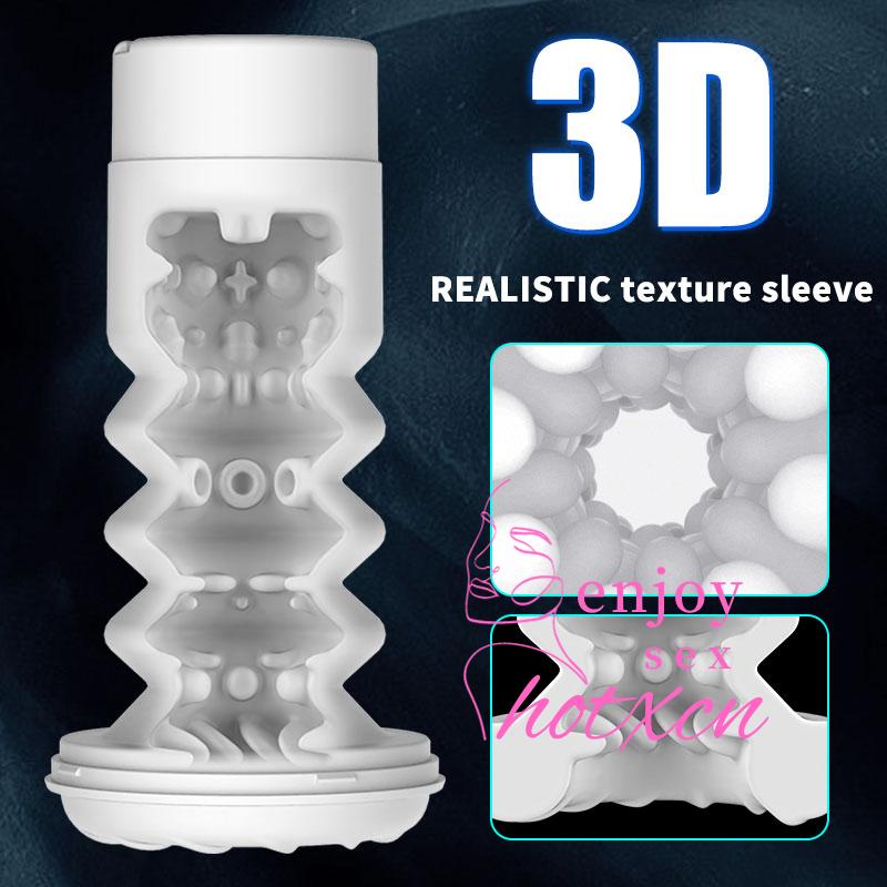 Sex Toys Male Masturbation Hands Free Mech Warrior TPE - Image 7