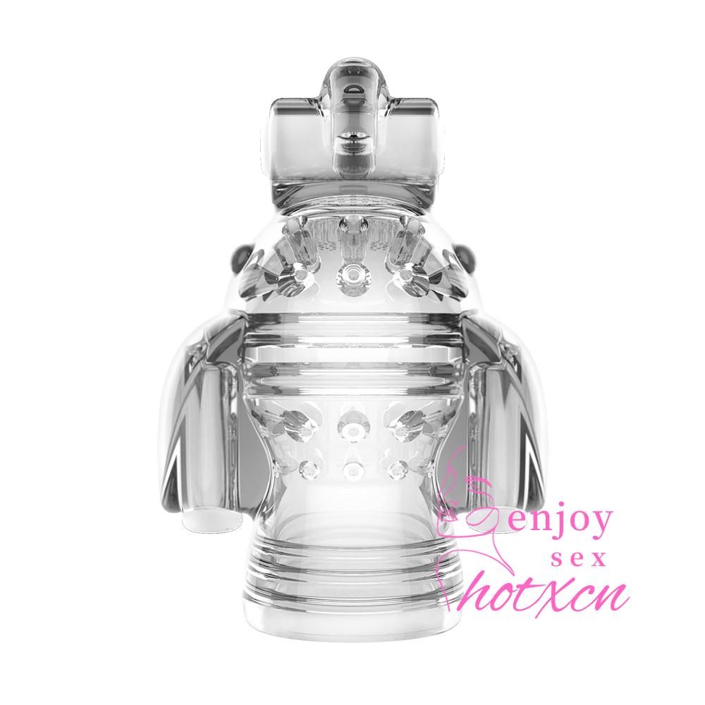 Sex Toys Male Masturbation Hands Free Glans Training TPE - Image 8