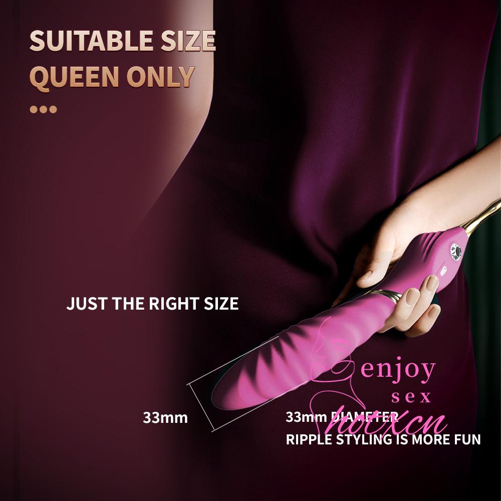 Ladies adult toys for Queen masturbate vibrator av stick - Image 3