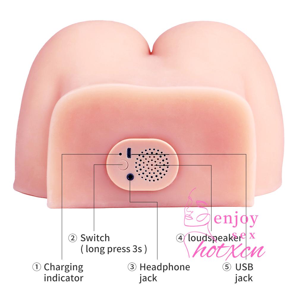 Sex Toys Male Masturbation JERKING BIG ASS Woman - Image 8